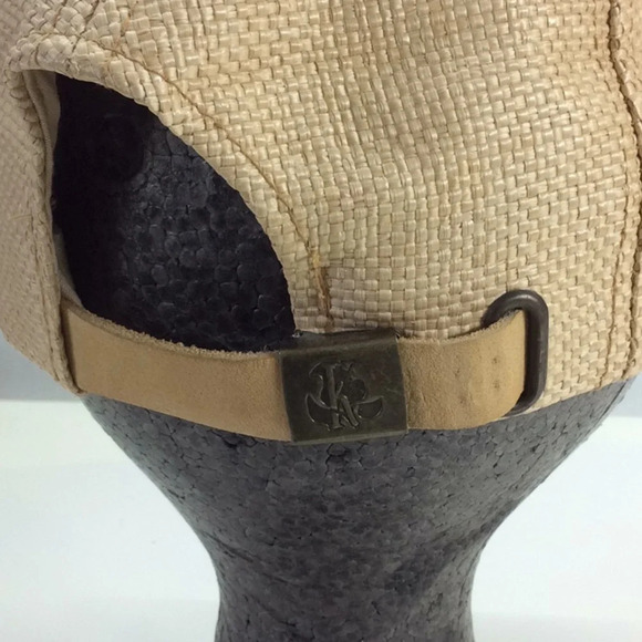 Kudzu Adjustable Miami UNISEX Straw Baseball - Picture 4 of 9